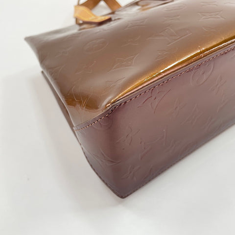 LOUIS VUITTON Lead PM Handbag Brown WS30326