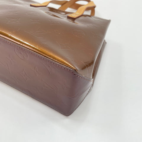 LOUIS VUITTON Lead PM Handbag Brown WS30326