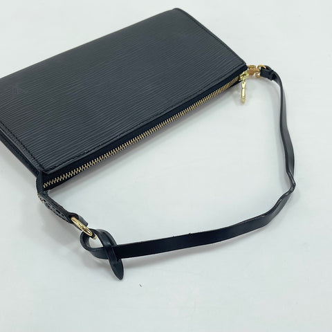 LOUIS VUITTON Pouches and Accessories Handbag black WS30327