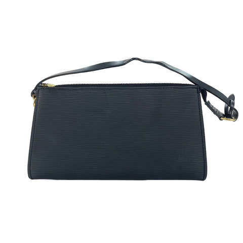 LOUIS VUITTON Pouches and Accessories Handbag black WS30327