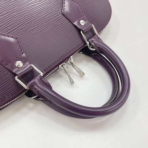 LOUIS VUITTON Alma Handbag purple WS30328
