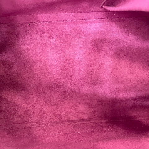 LOUIS VUITTON Alma Handbag purple WS30328