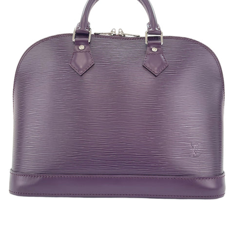 LOUIS VUITTON Alma Handbag purple WS30328