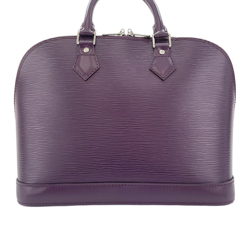 LOUIS VUITTON Alma Handbag purple WS30328