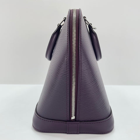 LOUIS VUITTON Alma Handbag purple WS30328
