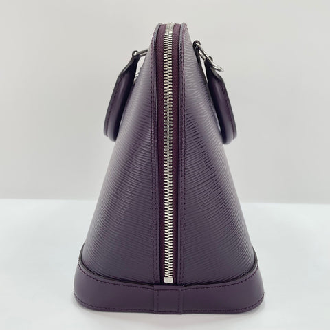 LOUIS VUITTON Alma Handbag purple WS30328