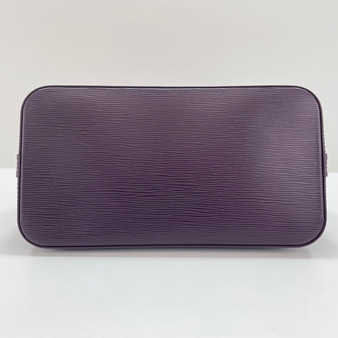 LOUIS VUITTON Alma Handbag purple WS30328