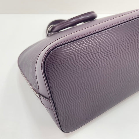 LOUIS VUITTON Alma Handbag purple WS30328