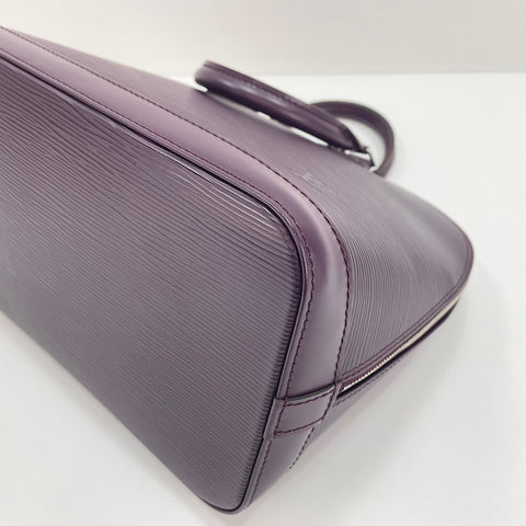 LOUIS VUITTON Alma Handbag purple WS30328
