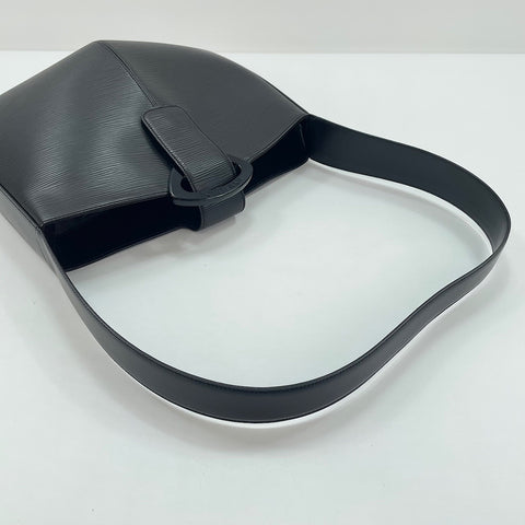 LOUIS VUITTON Reverie Shoulder Bag black WS30329