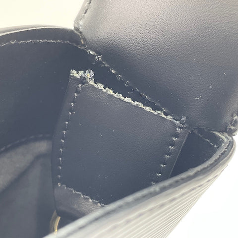LOUIS VUITTON Reverie Shoulder Bag black WS30329