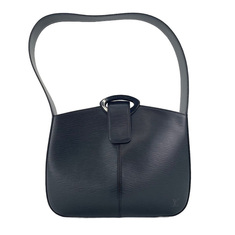 LOUIS VUITTON Reverie Shoulder Bag black WS30329