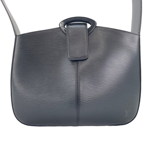 LOUIS VUITTON Reverie Shoulder Bag black WS30329