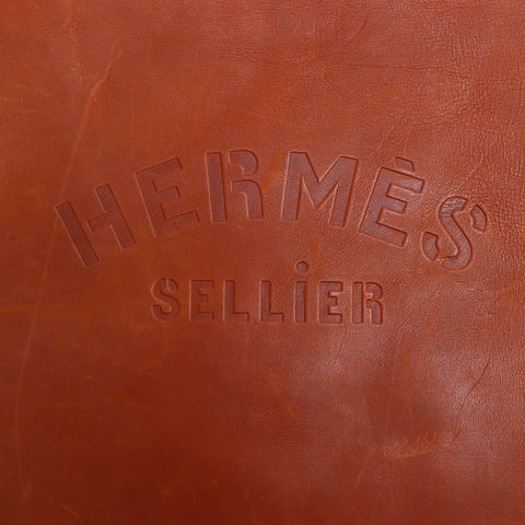 エルメス HERMES サックアリーヌ ショルダーバッグ ブラウン WS3033