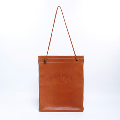 エルメス HERMES サックアリーヌ ショルダーバッグ ブラウン WS3033