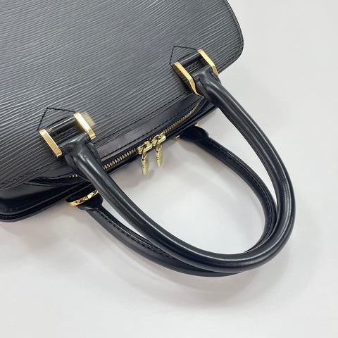 LOUIS VUITTON Pont Neuf Handbag black WS30330