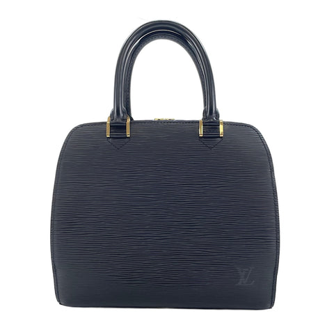 LOUIS VUITTON Pont Neuf Handbag black WS30330