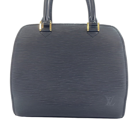 LOUIS VUITTON Pont Neuf Handbag black WS30330