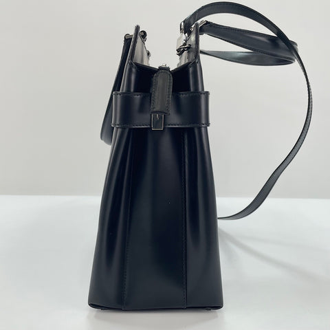 Salvatore Ferragamo 2WAY, Gancini Handbag black WS30331