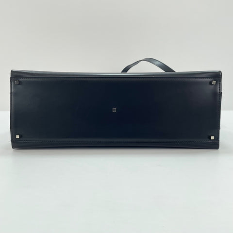 Salvatore Ferragamo 2WAY, Gancini Handbag black WS30331