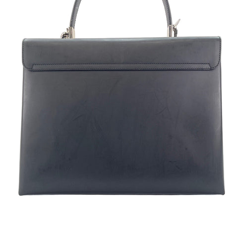 Salvatore Ferragamo 2WAY, Gancini Handbag black WS30332