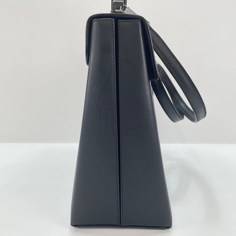 Salvatore Ferragamo 2WAY, Gancini Handbag black WS30332