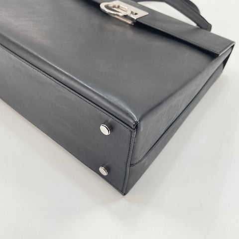 Salvatore Ferragamo 2WAY, Gancini Handbag black WS30332