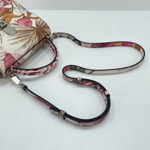 Salvatore Ferragamo Floral 2WAY Handbag pink WS30333