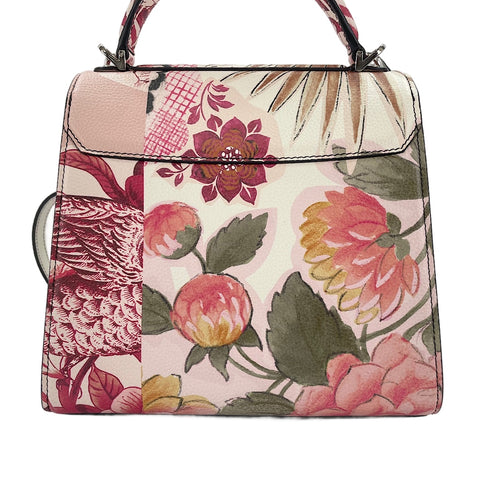 Salvatore Ferragamo Floral 2WAY Handbag pink WS30333