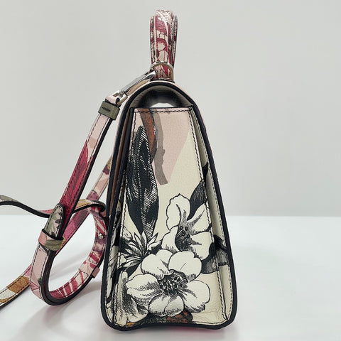Salvatore Ferragamo Floral 2WAY Handbag pink WS30333