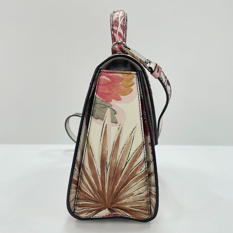 Salvatore Ferragamo Floral 2WAY Handbag pink WS30333