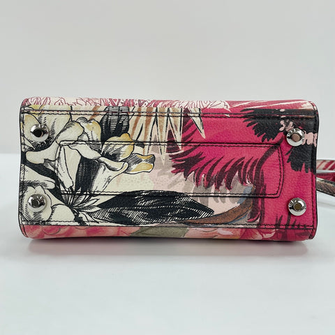 Salvatore Ferragamo Floral 2WAY Handbag pink WS30333
