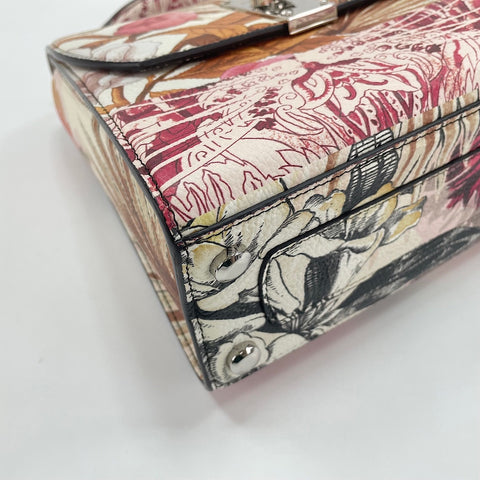 Salvatore Ferragamo Floral 2WAY Handbag pink WS30333