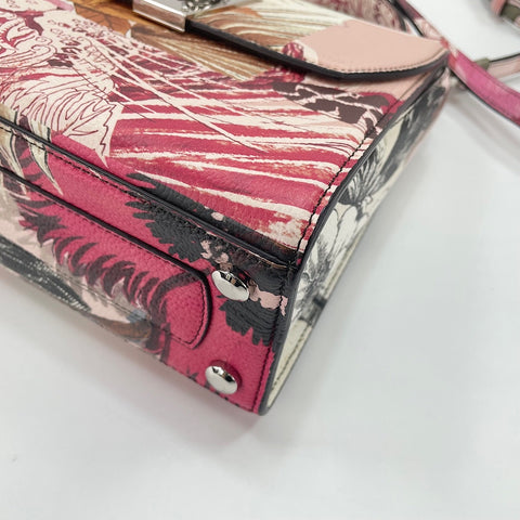 Salvatore Ferragamo Floral 2WAY Handbag pink WS30333
