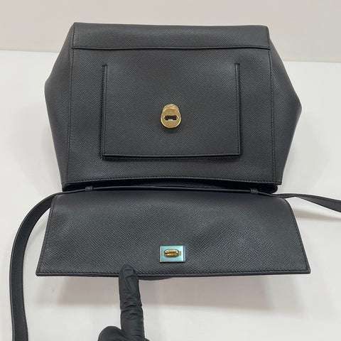 Salvatore Ferragamo 2WAY Handbag black WS30334