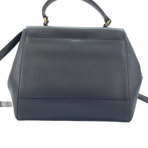 Salvatore Ferragamo 2WAY Handbag black WS30334