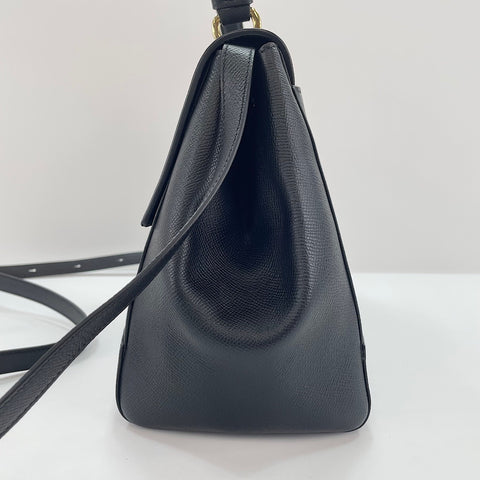 Salvatore Ferragamo 2WAY Handbag black WS30334