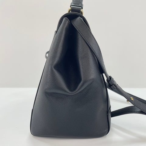 Salvatore Ferragamo 2WAY Handbag black WS30334