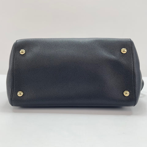 Salvatore Ferragamo 2WAY Handbag black WS30334