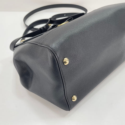 Salvatore Ferragamo 2WAY Handbag black WS30334