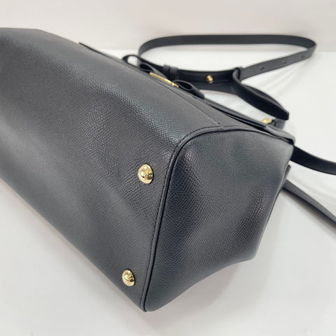 Salvatore Ferragamo 2WAY Handbag black WS30334