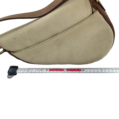 Christian Dior saddle Handbag Brown WS30335