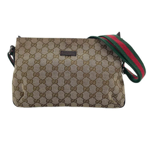 GUCCI Sherry Line Shoulder Bag beige WS30338