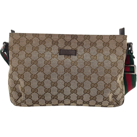 GUCCI Sherry Line Shoulder Bag beige WS30338