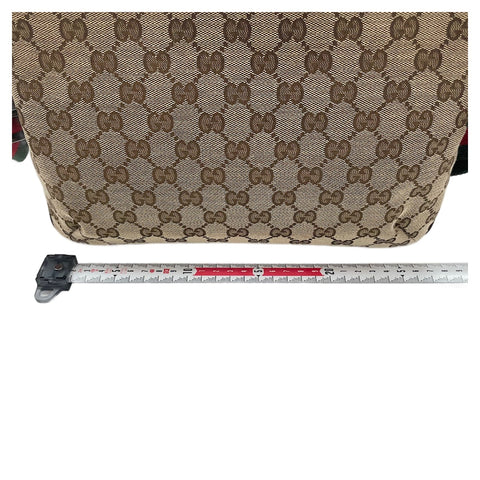 GUCCI Sherry Line Shoulder Bag beige WS30338