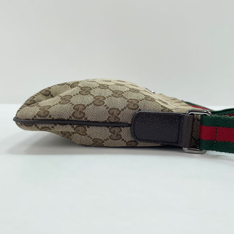GUCCI Sherry Line Shoulder Bag beige WS30338