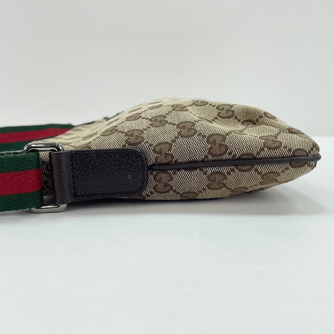 GUCCI Sherry Line Shoulder Bag beige WS30338
