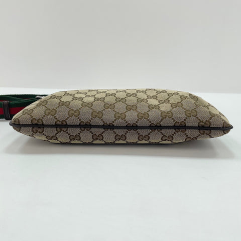 GUCCI Sherry Line Shoulder Bag beige WS30338