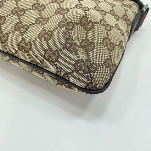 GUCCI Sherry Line Shoulder Bag beige WS30338