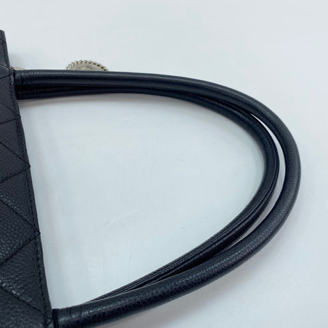 CHANEL Replica Tote Tote Bag black WS30340